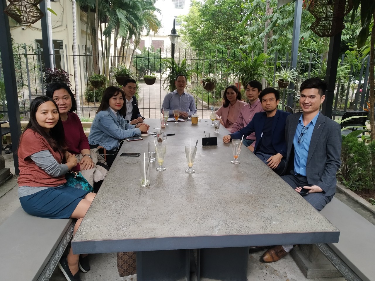 Buổi kết nối riêng - Của nhóm 4 thuộc Team KCN