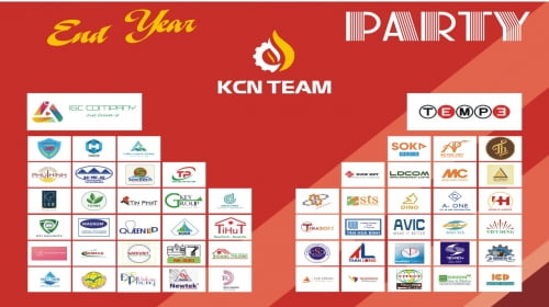 END YEAR PARTY - TEAM KCN 2020 - KẾT NỐI 70+ DOANH NGHIỆP TẠI HÀ NỘI