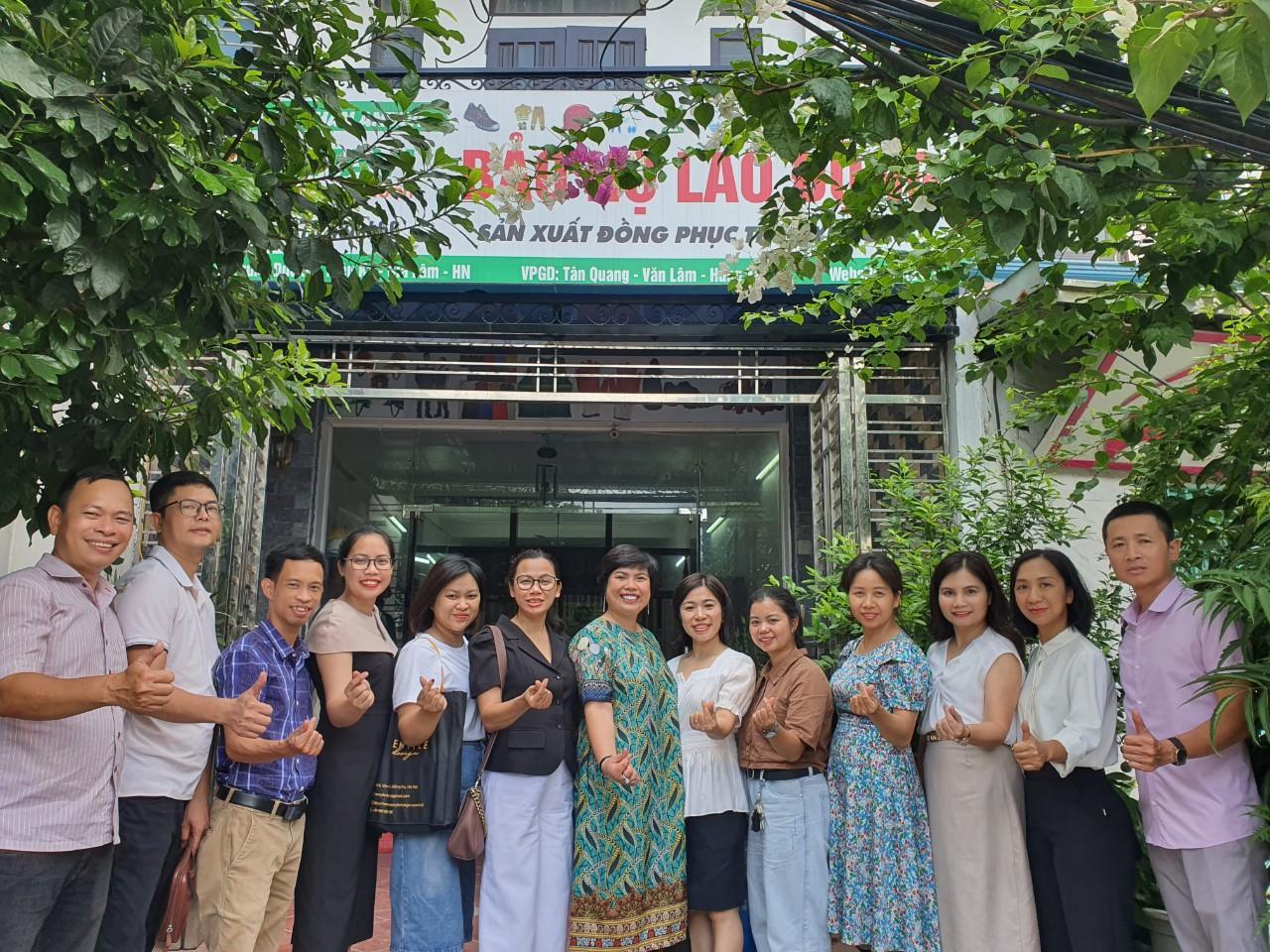VS-05- Đoàn Doanh Nghiệp Team KCN - Hà Nội thăm Antavi - Bảo hộ lao động - Bản tin VS05
