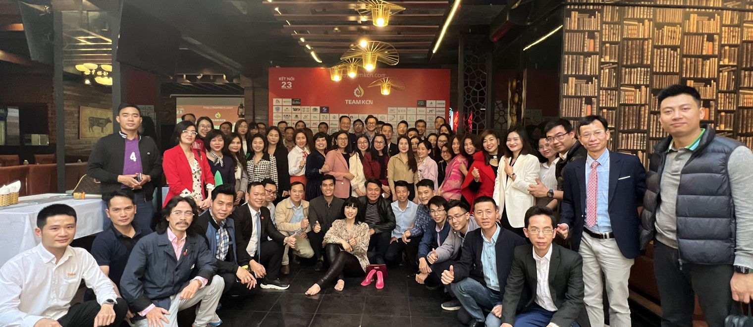 Buổi kết nối số 23 - Team KCN