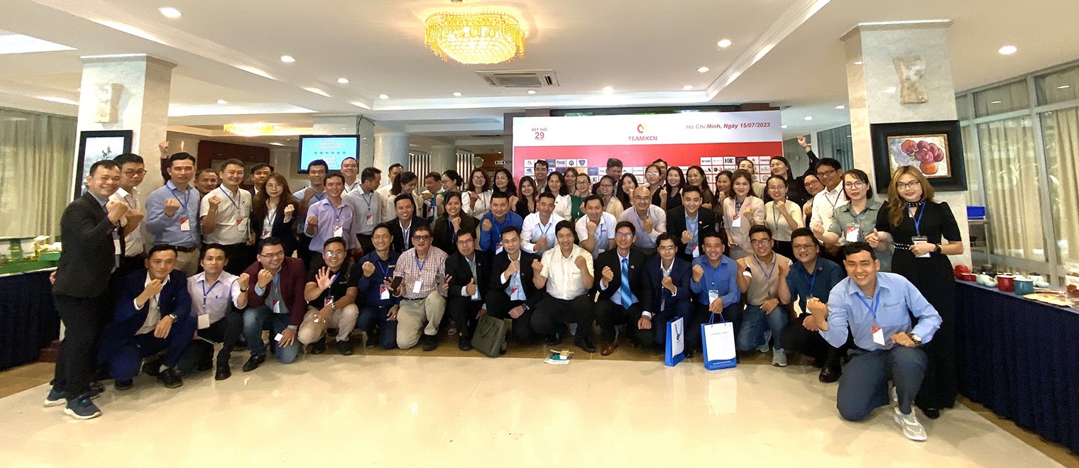 Buổi kết nối số 29 - Team Khu Công Nghiệp Hồ Chí Minh