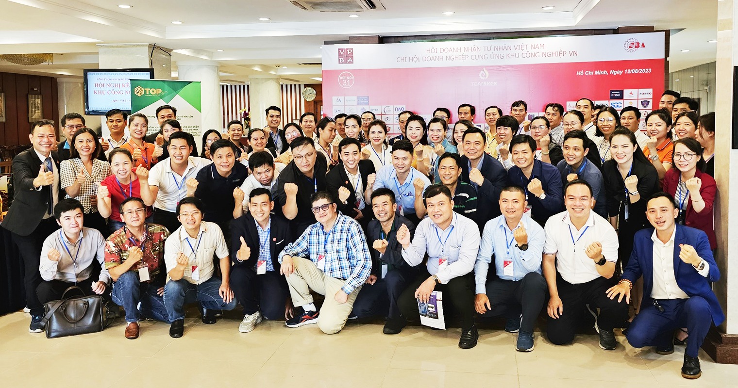 Buổi kết nối số 31 Team Khu Công Nghiệp Hồ Chí Minh